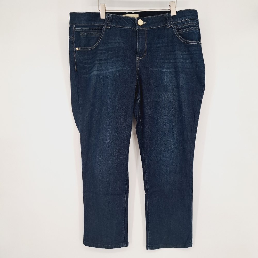 Dark Blue Women's Jeans